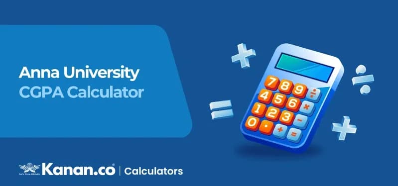 Anna University CGPA Calculator