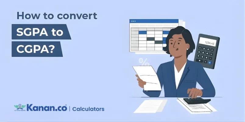 SGPA to CGPA