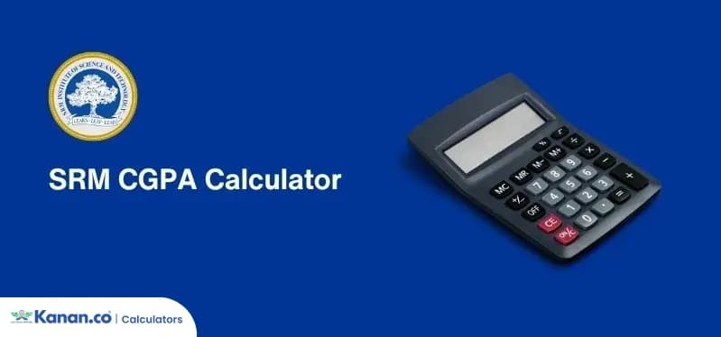 SRM CGPA Calculator