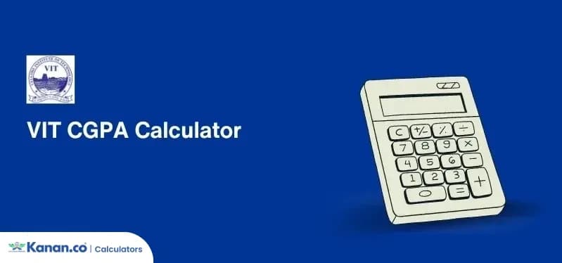 VIT CGPA Calculator